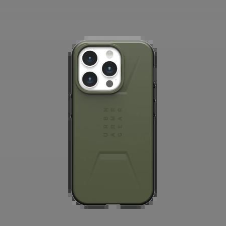 UAG Civilian MagSafe case for iPhone 15 Pro - green, UAG 114275117272 114275117272