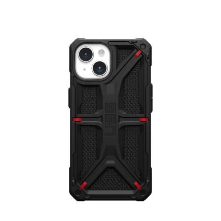 UAG Monarch case for iPhone 15 - black kevlar, UAG 114289113940 114289113940