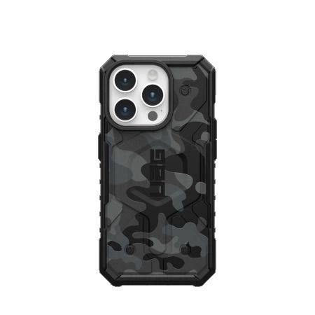 UAG Pathfinder case for iPhone 15 Pro - black camouflage, UAG 114283114061 114283114061