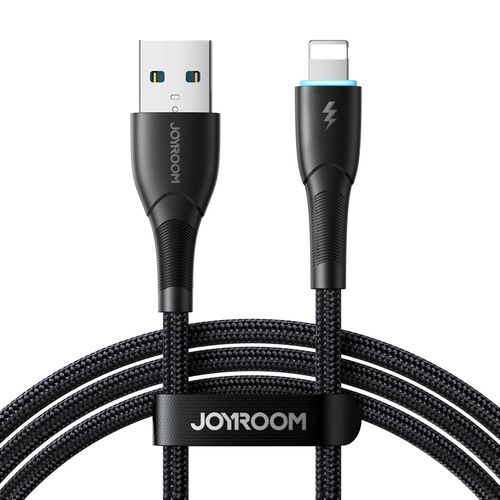 Joyroom Starry Series SA32-AL3 3A USB-A / Lightning cable 1m - black, Joyroom 6956116759766 6956116759766