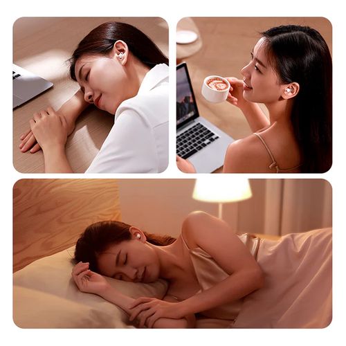 Joyroom JR-TS3 wireless in-ear headphones for sleeping - white, Joyroom 6941237113610 6941237113610