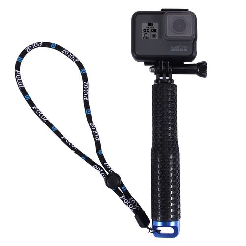 Selfie Stick Puluz for sports cameras (DJI, GoPro, Insta360)(black), Puluz PU150
