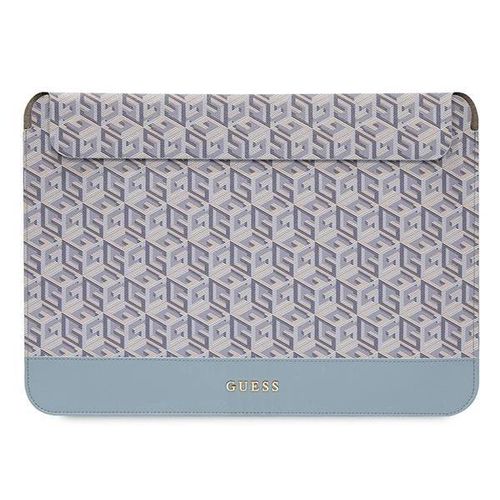 Guess GCube Stripes case for a 16&quot; laptop - blue, Guess 3666339120504 3666339120504