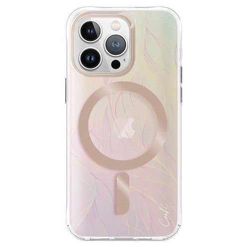 Uniq Coehl Willow Magnetic Charging case for iPhone 15 Pro - iridescent, UNIQ 8886463686744 8886463686744