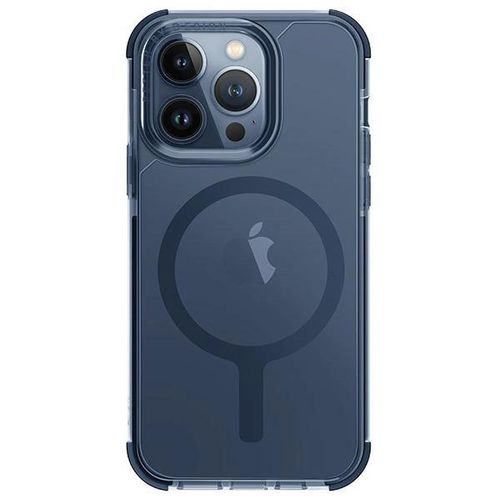 Uniq Combat Magclick Charging case for iPhone 15 Pro - blue, UNIQ 8886463685402 8886463685402