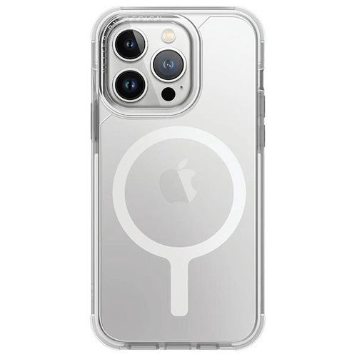 Uniq Combat Magclick Charging case for iPhone 15 Pro Max - white, UNIQ 8886463685686 8886463685686