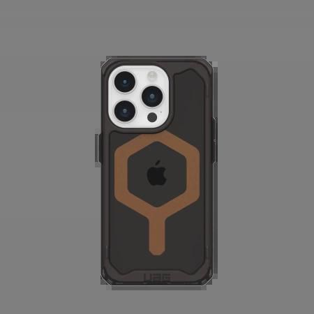 UAG Plyo MagSafe case for iPhone 15 Pro - black and brown, UAG 114286114085 114286114085
