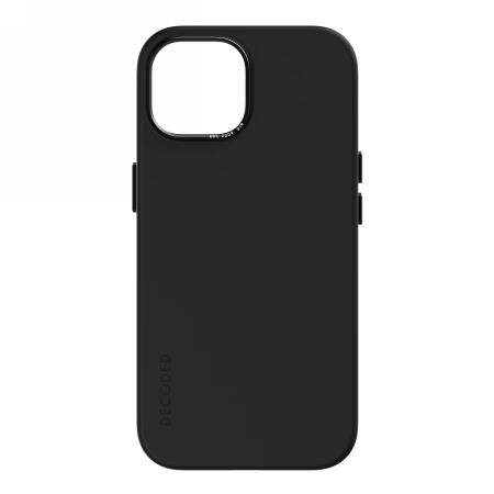 Decoded Silicone Case with MagSafe for iPhone 15 Plus - black, Decoded 8720593011017 8720593011017