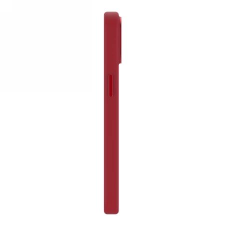 Decoded Silicone Case with MagSafe for iPhone 15 Plus - red, Decoded D24IPO15PLBCS9AD D24IPO15PLBCS9AD