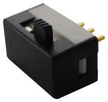 SWITCH, SLIDE, SPDT, R/A, ON-ON 6MS1S3M1RE