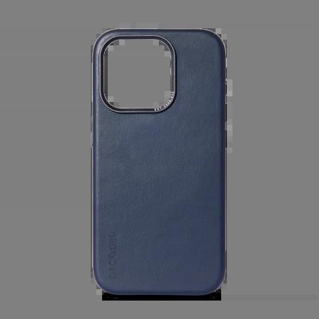 Decoded Leather Case with MagSafe for iPhone 15 Pro Max - blue, Decoded D24IPO15PMBC1NY D24IPO15PMBC1NY