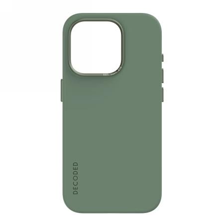 Decoded Silicone Case with MagSafe for iPhone 15 Pro Max - green, Decoded 8720593011116 8720593011116