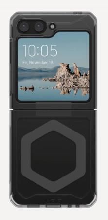 UAG Plyo Pro case with magnetic module for Samsung Galaxy Flip 5 - dark gray, UAG 21421411313A 21421411313A