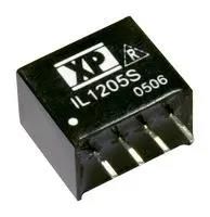 DC/DC CONVERTER, 2W, SINGLE O/P IL2409S