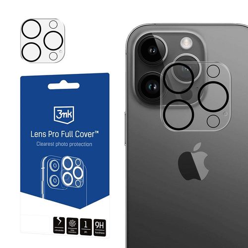 Apple iPhone 12 Pro - 3mk Lens Pro Full Cover, 3mk Protection 5903108527828 5903108527828