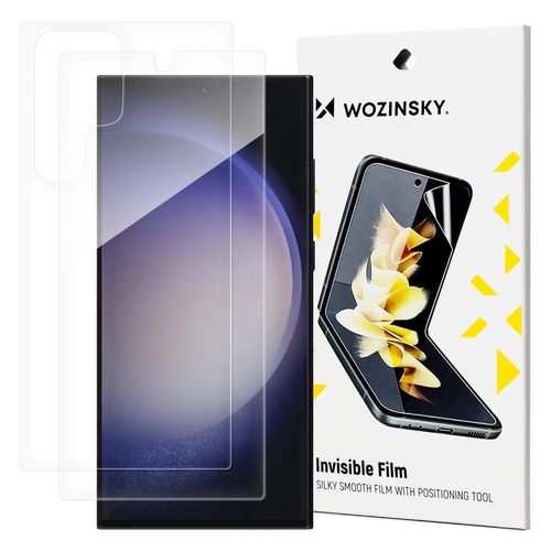 Wozinsky Invisible Film protective film for Samsung Galaxy S23 Ultra, Wozinsky 5907769321733 5907769321733