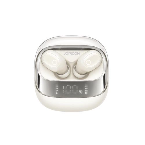 Joyroom Jdots Series wireless headphones (JR-DB2) - white, Joyroom 6941237112040 6941237112040