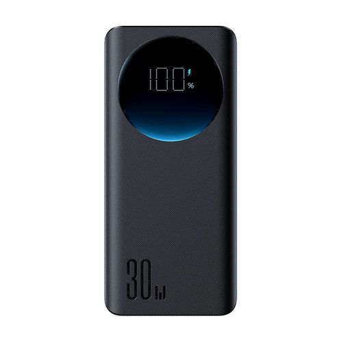 Joyroom JR-PBF03 30W 30000mAh powerbank + USB-A - USB-C cable 0.25m - black, Joyroom 6941237117908 6941237117908