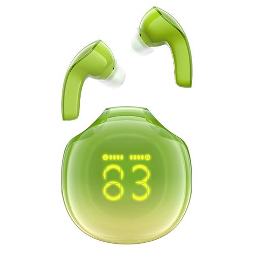 Acefast T9 Bluetooth 5.3 in-ear wireless headphones - green, Acefast 6974316282556 6974316282556
