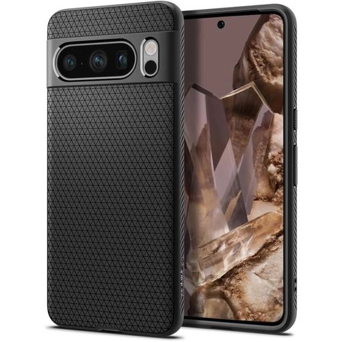 Spigen Liquid Air Case for Google Pixel 8 Pro - Matte Black, Spigen 8809896746366 8809896746366