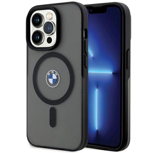 BMW IML Signature MagSafe Case for iPhone 15 Pro - Black, BMW 3666339144463 3666339144463