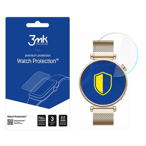 Huawei Watch GT 4 41mm - 3mk Watch Protection™ v. FlexibleGlass Lite, 3mk Protection 5903108539425 5903108539425