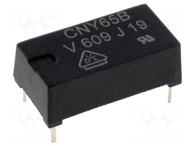 Optocoupler; THT; Ch: 1; OUT: transistor; Uinsul: 8.2kV; Uce: 32V VISHAY CNY65B