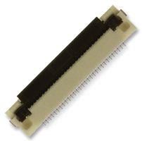 FPC CONN, RCPT, 24POS, 1ROW, 0.5MM 52893-2495