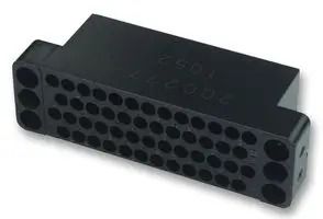TERMINAL BLOCK,  FEMALE 200277-2