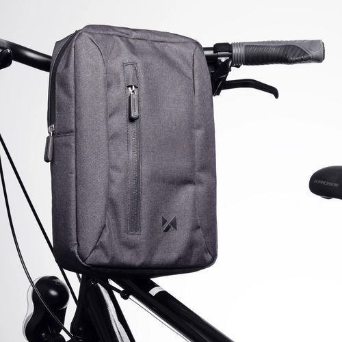 Wozinsky bicycle bag for handlebars - gray, Wozinsky 5907769308642 5907769308642