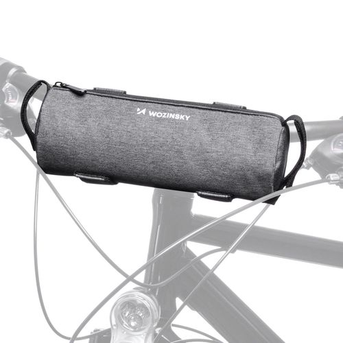 Wozinsky WBB37GRB bicycle bag with thermal insulation - gray, Wozinsky 5907769308666 5907769308666