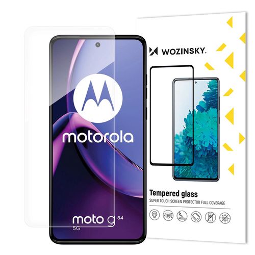 Wozinsky Tempered glass for Motorola Moto G84, Wozinsky 5907769321771 5907769321771