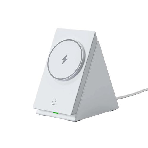 Choetech T600 15W 3in1 Inductive Charging Station - White, Choetech 6932112105486 6932112105486