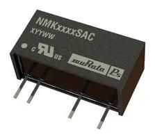 DC/DC CONVERTER, SIL 2W 5V NMK0505SAC