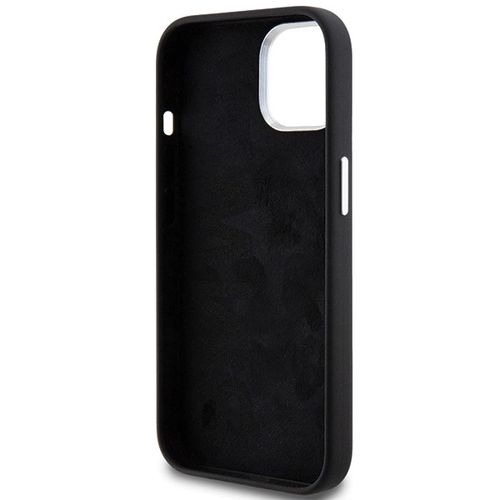 BMW Signature Liquid Silicone MagSafe case for iPhone 15 Plus - black, BMW 3666339144654 3666339144654