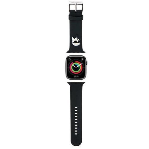 Karl Lagerfeld 3D Rubber Karl Head strap for Apple Watch 38/40/41mm - black, Karl Lagerfeld 3666339127374 3666339127374