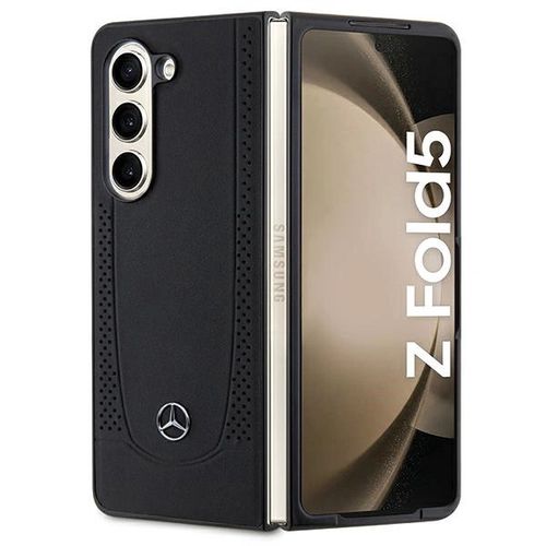Mercedes Leather Urban case for Samsung Galaxy Z Fold 5 - black, Mercedes 3666339172046 3666339172046