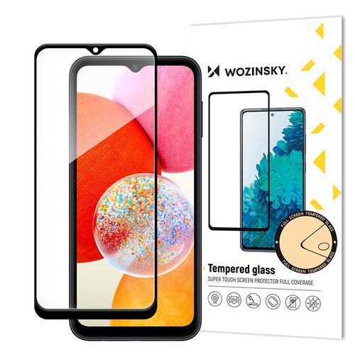 Wozinsky Full Glue Tempered Glass with Black Frame for Samsung A15 / A15 5G, Wozinsky 5907769359422 5907769359422