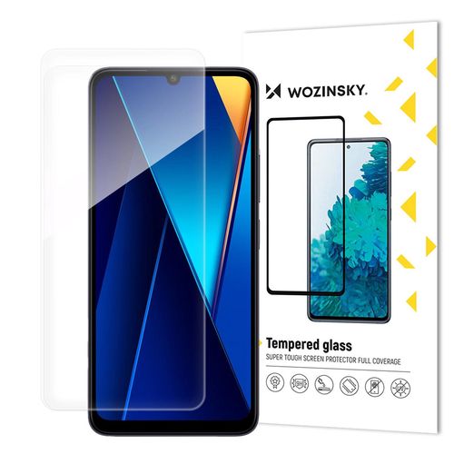 Wozinsky Tempered glass for Xiaomi POCO C65/Redmi 13C, Wozinsky 5907769359507 5907769359507