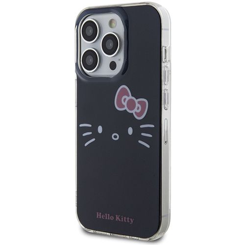 Hello Kitty IML Kitty Face case for iPhone 15 Pro Max - black, Hello Kitty 3666339185060 3666339185060