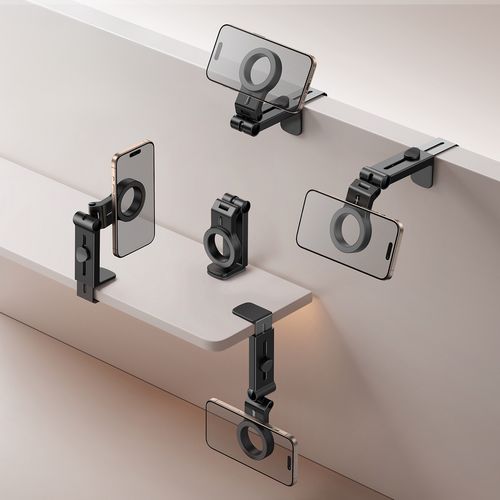 Joyroom JR-ZS365 magnetic phone travel holder - black, Joyroom 6941237102430 6941237102430