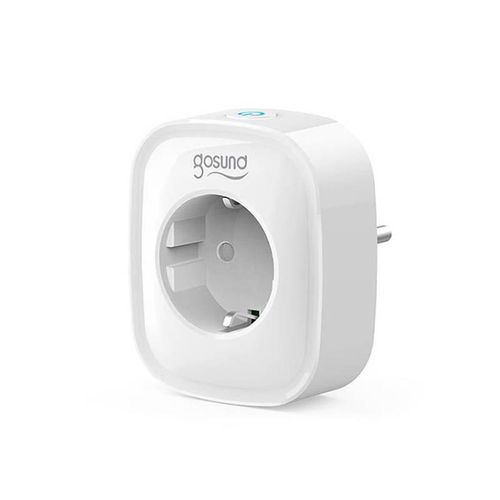 Smart socket WiFi Gosund SP1 E/F- unischuko, Tuya, Gosund SP1