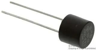 FUSE, RADIAL, SLOW BLOW, 4A MCMET 4A 250V