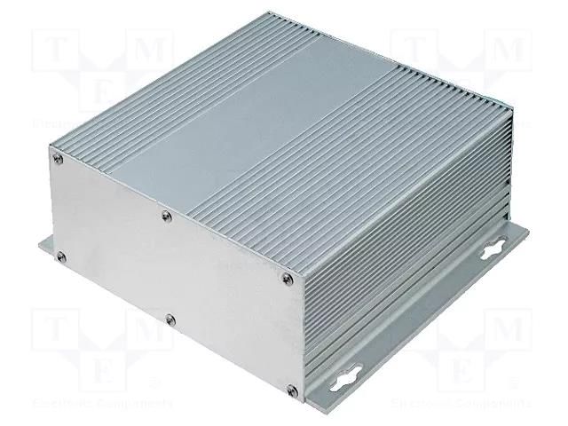 Enclosure: with panel; X: 190mm; Y: 160mm; Z: 69mm; aluminium COMBIPLAST CP-17-15B