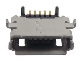 MICRO USB CONN, 2.0 TYPE AB, RCPT, 5POS 47589-1001