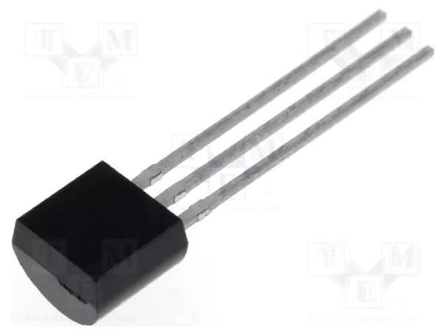 IC: temperature converter; LAT; Temp: -40÷125°C; 3.1÷5.5V; TO92 MICROCHIP TECHNOLOGY MCP9701-E/TO