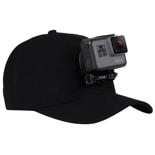 Hat Puluz with mount for sport camera, Puluz PU195