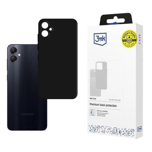 3mk Matt Case for Samsung Galaxy A05 - black, 3mk Protection 5903108540919 5903108540919