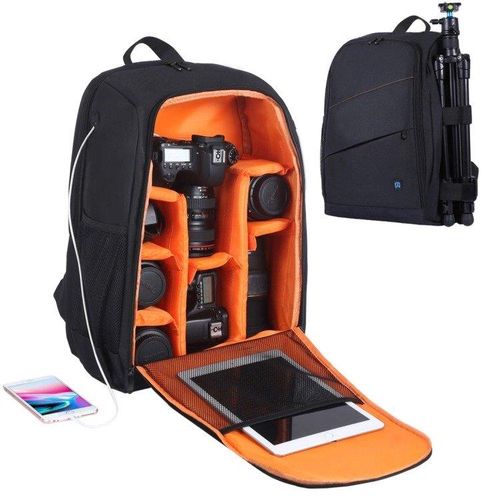 Waterproof camera backpack Puluz PU5011B (black), Puluz PU5011B