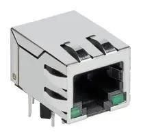 MAGJACK, RJ45, GIGABIT WITH LEDS SI-61001-F